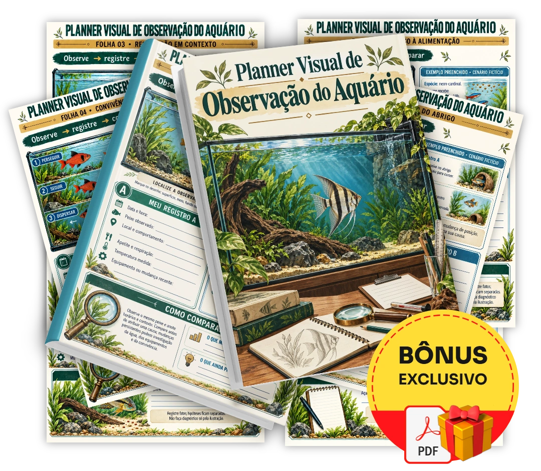 Planner Visual de Observação do Aquário