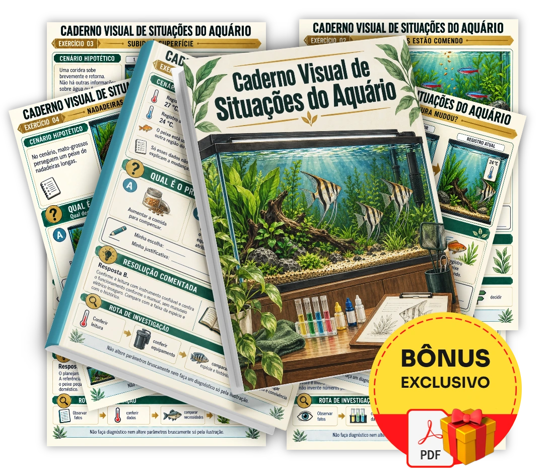 Caderno Visual de Situações do Aquário